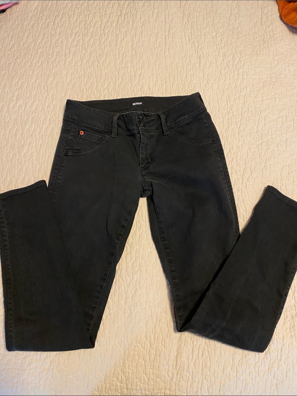 Hudson Jeans Women's Black Skinny Jeans